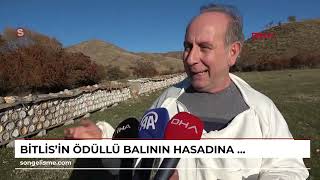 BİTLİSin ödüllü balının hasadına başlandı [upl. by Atkinson]