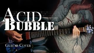 Alice in Chains  Acid Bubble  Vocal and Guitar Cover  Solo and Tabs [upl. by Fleck]