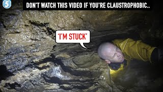 10 Scary Caving Videos That Will Put You Seriously on Edge [upl. by Chinua]