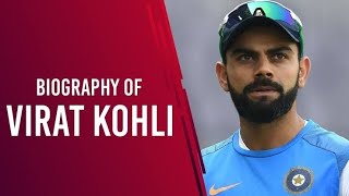 Virat Kohli Biography Birth Age Family Education Cricket Career Net Worth  more viratkohli [upl. by Nalro]