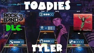 Toadies  Tyler  Rock Band 3 DLC Expert Full Band December 11th 2012 [upl. by Lovich]