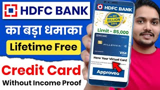 HDFC Lifetime Free Credit Card Apply Online 2024  Hdfc Lifetime Free Credit Card  Hdfc Credit Card [upl. by Basia]