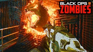 NEW BLOOD OF THE DEAD EASTER EGG STEP FOUND Black Ops 4 Zombies Dark Ops Attempt [upl. by Brendan186]