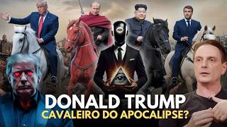 A FALSA PAZ  DONALD TRUMP É O ANTICRISTO CAVALEIRO DO APOCALIPSE DANIEL MASTRAL  PROFECIAS [upl. by Estrella]