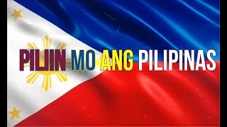 Angeline Quinto  Piliin Mo Ang Pilipinas feat RGC13 amp NIKKI [upl. by Shing]