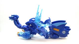 Bakugan Armored Alliance BakuGear Pack Aquos Nillious Ultra and Darkus Hydorous Ultra [upl. by Anya]