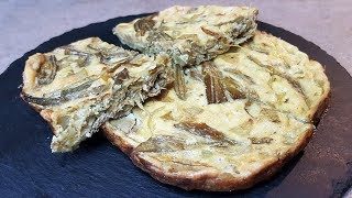 FRITTATA DI CARCIOFI AL FORNO IN 1 MINUTO  ricette veloci  FoodVlogger [upl. by Dallis]