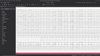 MuseScore 421 World premiere My composition Sultry Wind [upl. by Oralle183]