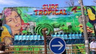 SURF TROPICAL Offride Carnaval Chalon sur Saone 2017 [upl. by Mairam]