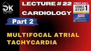 MULTIFOCAL ATRIAL TACHYCARDIA [upl. by Nadine609]