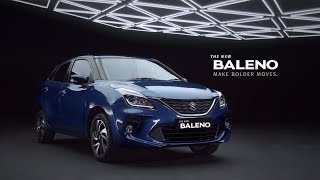 The New Baleno  Make Bolder Moves [upl. by Jecoa]