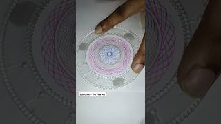 spirograph cyclex spiral drawing tool spiroart spiraldesign shorts art spirograph ytshorts [upl. by Slack492]