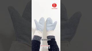 Anyone can make gloves with hands Production process Sewingdaily Learn it in one [upl. by Eceinaj941]