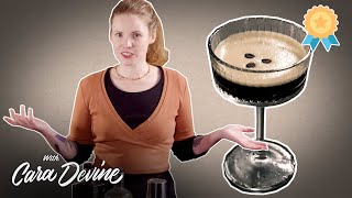 The Best Espresso Martinis in the World  Masterclass [upl. by Ariaet]