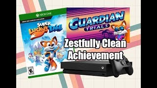 Super Luckys Tale  Zestfully Clean Achievement  Xbox One X [upl. by Camden]