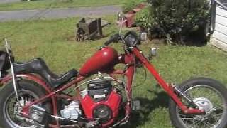 Briggs amp Stratton motorcycle [upl. by Sarid494]