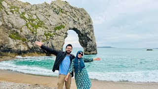 Durdle Door 🇬🇧 World Heritage Site [upl. by Helsell]