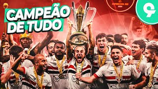 ♫ SÃO PAULO CAMPEÃO DA SUPERCOPA 2024  Paródia MARIA MARIAH  Mc Meno Dani [upl. by Lyrad472]