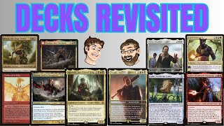 MTG Commander TEN DECK RECAP  Updates amp Changes  Piloting amp Strategy  Magic The Gathering EDH [upl. by Aleksandr]