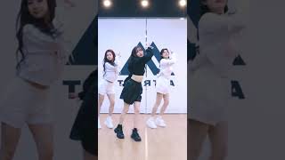 FIFTY FIFTY SOS Dance Practice Mirrored shorts fiftyfifty [upl. by Ponton]