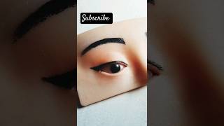 eyeliner hacks eyeliner eyelinerhacks ytshorts viral shorts youtubeshorts durvamakeover [upl. by Nyroc]