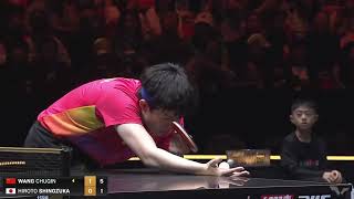 WANG Chuqin vs Hiroto SHINOZUKA  Mens Singles  R64  WTT China Smash 2024 [upl. by Atnamas]