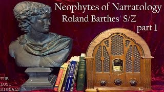 Narratology SZ by Roland Barthes Pt 1 [upl. by Nosyt]