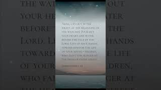 Verse Lamentations 219  Jesus is my savior [upl. by Cower]