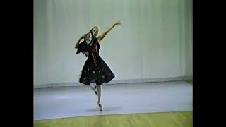 Debbie Davidsohn  Moving on the Dance Floor  Spanish Dance Type Ballet [upl. by Zirtaeb]