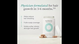 Nutrafol Womens Balance Hair Growth Supplements [upl. by Petra672]