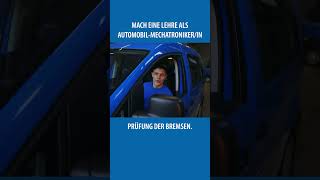 Lehre als AutomobilMechatronikerin EFZ 🛞  KIBAG [upl. by Assiroc]