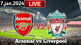 Arsenal Vs Liverpool Live Match Today [upl. by Ytsirhc334]