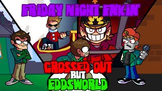 CrossEDD out Crossed Out But Eddsworld  Friday Night Funkin [upl. by Gardie226]