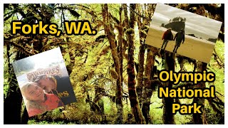 Visiting Forks Washington and Olympic National Park [upl. by Concoff99]