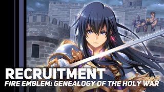 Fire Emblem Genealogy of the Holy War  Recruitment  Orchestral Cover [upl. by Dnomad]