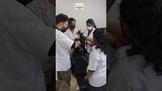 CYSTEINE TREATMENT  VLCC SCHOOL OF BEAUTY CALICUT [upl. by Pierpont168]