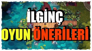 İLGİNÇ OYUN ÖNERİLERİ [upl. by Eleahcim]