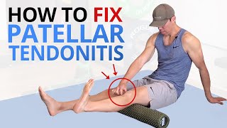 Why Common Patellar Tendonitis Rehab FAILS and 5 exercises that WORK [upl. by Brier]