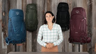 Kestrel™Kyte — Rugged Backpacking Pack — Product Tour [upl. by Handbook7]