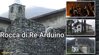 Rocca di Re Arduino  Chiesa Santa Croce  Parco Gran Paradiso  Sparone  Piemonte  prov Torino [upl. by Assedo]