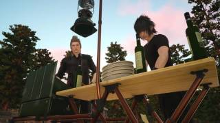 FINAL FANTASY XV  Cutting Vegetables With Ignis l Secret Mission amp Cutscene [upl. by Ahseeyt269]