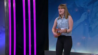 Elin Tjälve får Idoljuryn mållös under sin audition i Idol 2017  Idol Sverige TV4 [upl. by Aihsoem457]