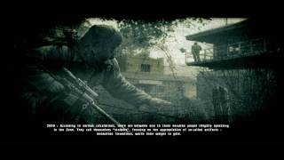 STALKER  Call of Pripyat  English Intro [upl. by Rosemarie998]