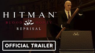 Hitman Blood Money  Reprisal  Official Nintendo Switch Launch Trailer [upl. by Ariay]