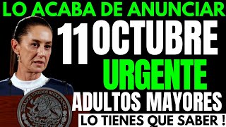 💥CLAUDIA ESTALLA MANDA TREMENDOS MENSAJES💥POR EL 12 DE OCTUBRE PENSIONADOS ADULTOS MAYORES [upl. by Nosbig683]