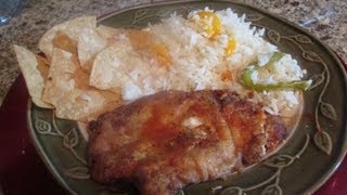 Bistec de Pollo Empanizado Cuaresma [upl. by Mazel452]