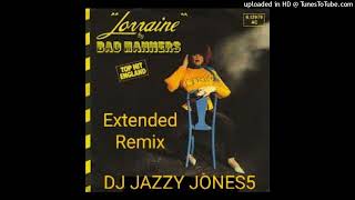 BAD MANNERS LORRAINE SLAPPED ROUND THE HEAD EXTENDED REMIX by DJ JAZZY JONES5 [upl. by Stich481]