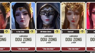 BTTH Evolution of Queen Medusa Cai Lin in Battle Through the Heavens [upl. by Katine971]