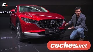 Mazda CX30 SUV  Salón de Ginebra 2019 en español  cochesnet [upl. by Jollanta]