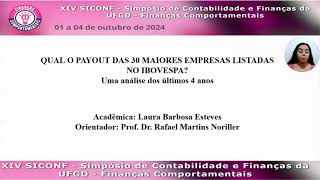 Vídeo Artigo  QUAL O PAYOUT DAS 30 MAIORES EMPRESAS LISTADAS NO IBOVESPA [upl. by Wattenberg]